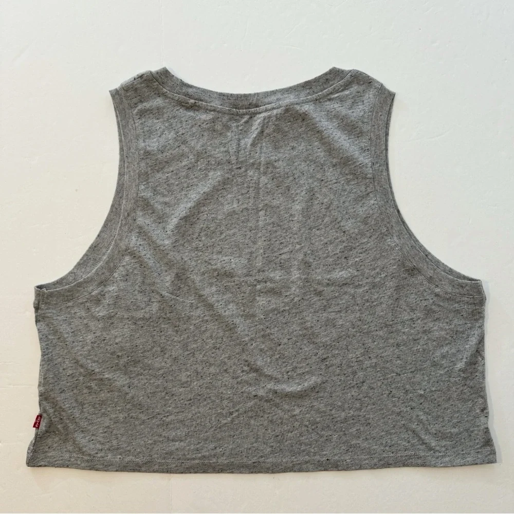 Levi’s Cropped Tank Top - Picture 3 of 4